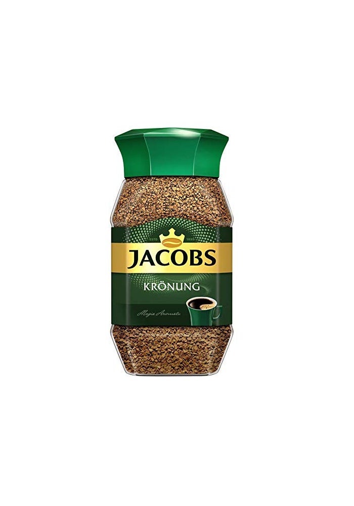 Jacobs Kronung Instant Coffee 200 Gram / 7.05 Ounce (Pack of 6) - Image 2